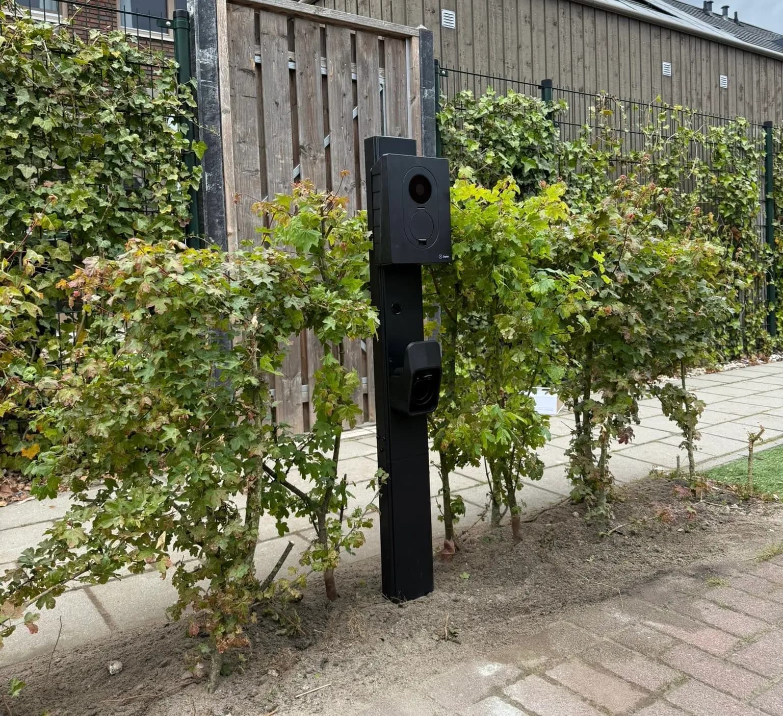 Laadpalen in Amersfoort geplaatst door Houvolt