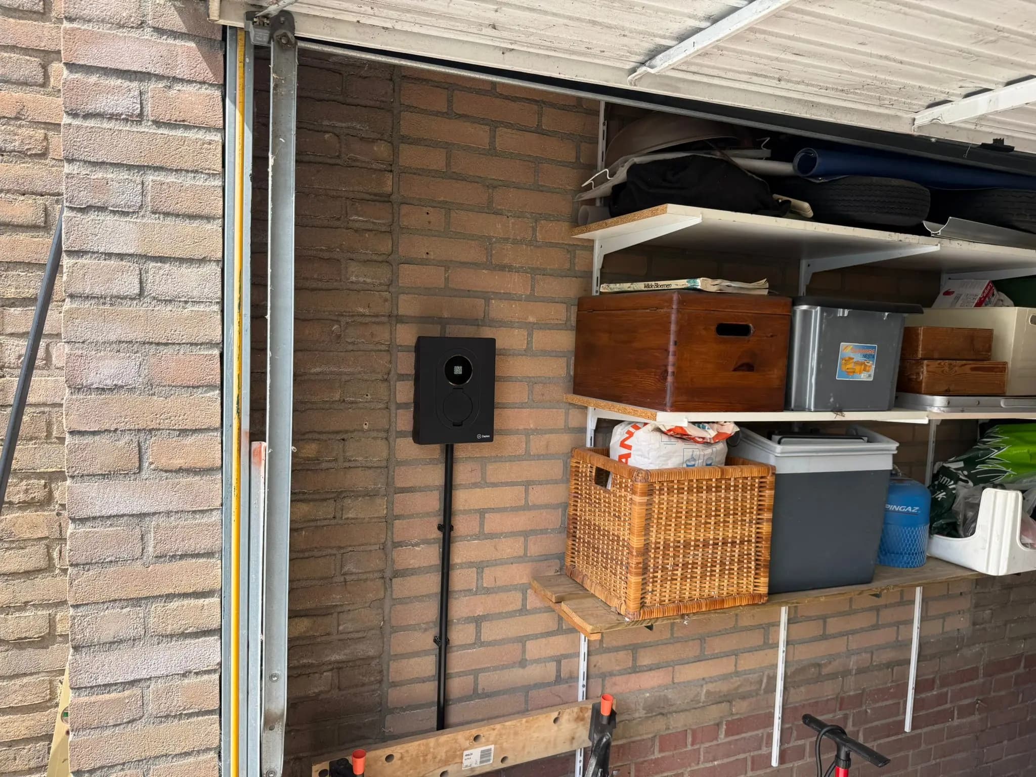 Laadpalen in Doetinchem geplaatst door Houvolt