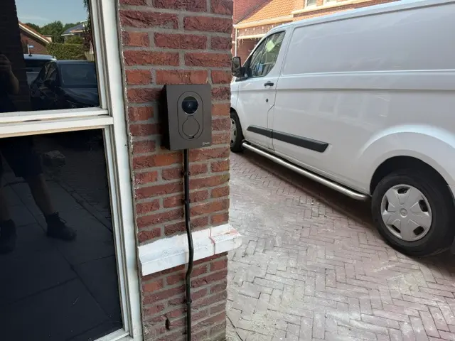 Laadpalen in Ede geplaatst door Houvolt