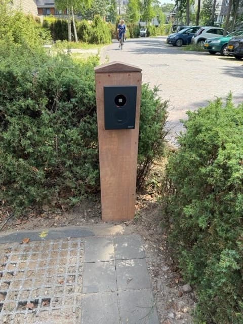 Laadpalen in Zeist geplaatst door Houvolt