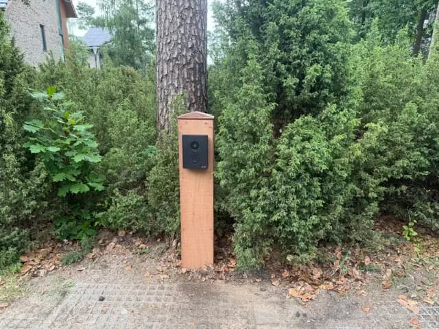 Laadpalen in Zeist geplaatst door Houvolt