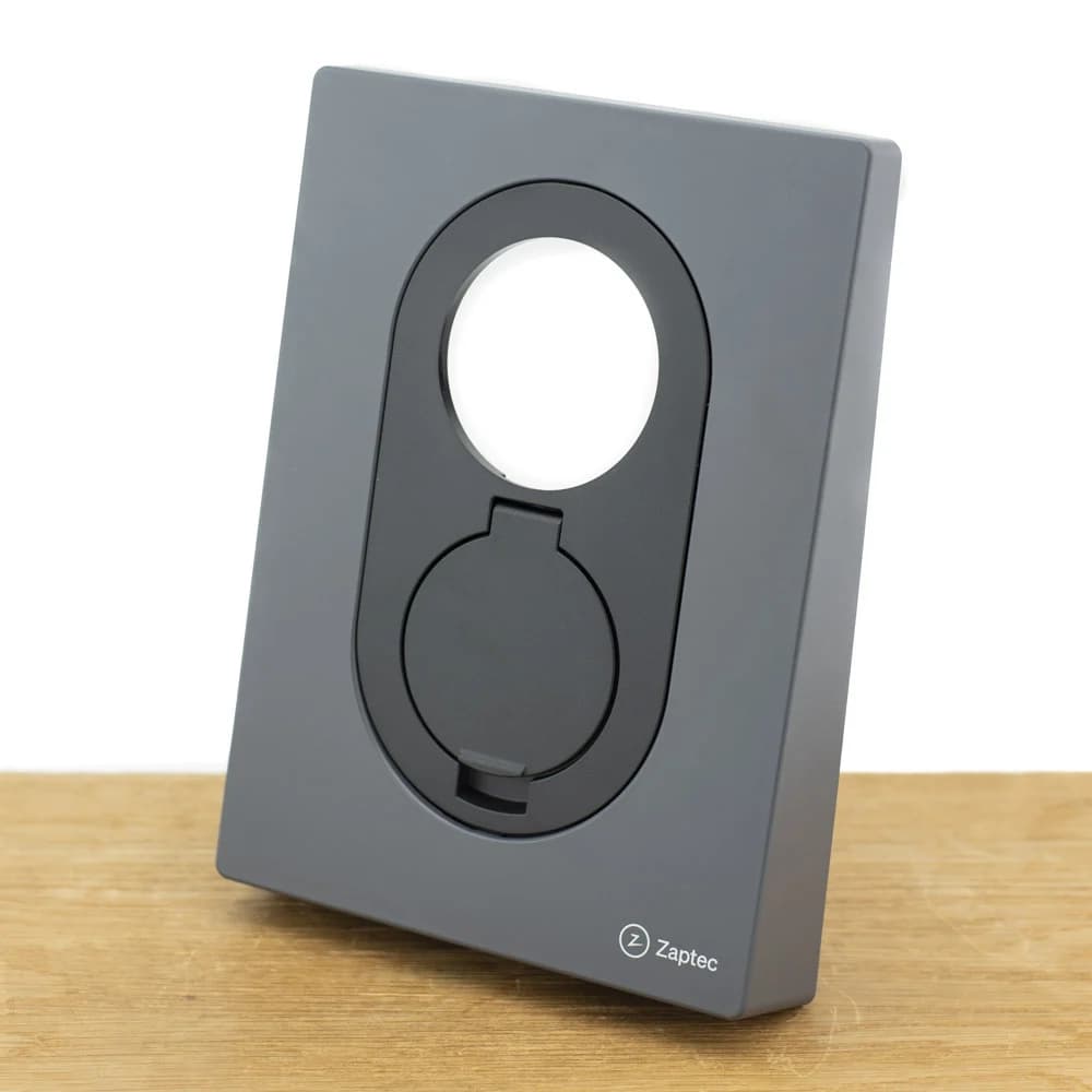 Zaptec kap Rock Grey